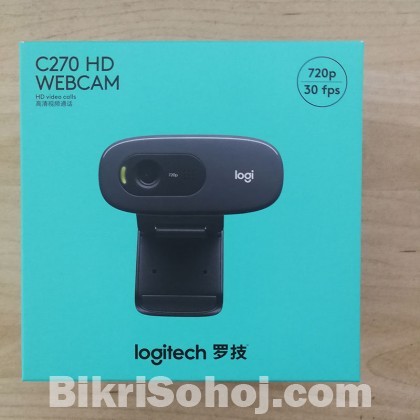 Logitech Chennel Product C270 HD Webcam